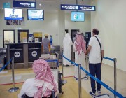 مطار الأمير نايف الدولي بالقصيم يشهد تسيير أولى الرحلات الدولية إلى القاهرة