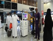 مطار الملك عبدالله بن عبدالعزيز بجازان يشهد تسيير أولى الرحلات الدولية إلى القاهرة