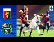 ملخص أهداف مباراة (ساسولو 2-1 جنوى) بالدوري الإيطالي