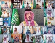 وزير الداخلية ينقل لمنسوبي الوزارة تحيات القيادة بمناسبة نجاح الخطط الأمنية لموسم العمرة