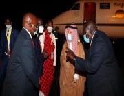 وزير الدولة لشؤون الدول الإفريقية يصل أوغندا