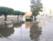 ‏رفع أكثر من 50 طن من النفايات وتصريف أكثر من 12 طن من مياه الأمطار بخميس مشيط خلال رمضان