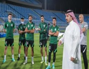 الأخضر يدشن معسكر الرياض استعداداً لمباريات التصفيات المشتركة