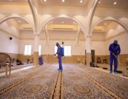 “الشؤون الإسلامية” تعيد افتتاح 12 مسجداً بعد تعقيمها في 3 مناطق