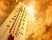 “الحصيني”: ثالث أعلى درجة حرارة بالعالم أمس سجلت في عرفات بمكة