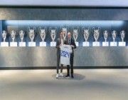 ريال مدريد يُعلن تجديد تعاقده مع لوكاس فاسكيز