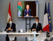 بيان أردني مصري فرنسي مشترك حول تنسيق المساعدات الإنسانية إلى الأراضي الفلسطينية المحتلة وقطاع غزة