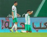 “الأخضر” يضرب اليمن بثلاثية في شوط المباراة الأول (فيديو وصور)