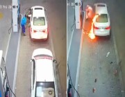 بيان من “الدفاع المدني” بشأن الفيديو المتداول لحريق جزئي بمركبة في محطة وقود بعنيزة