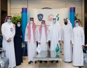 “الهلال” يوقع اتفاقية تعاون مع جمعية أعمال