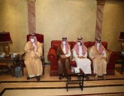 أمير الرياض يعزي في وفاة المستشار الخاص والمشرف على مكتبه