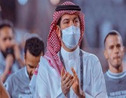 فهد بن نافل يكشف سبب دموعه عقب مباراة “التعاون”