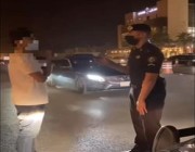 شاهد.. كيف تعاملت دوريات الأمن في الرياض مع 4 بلاغات عاجلة