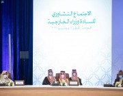 وزير الخارجية يشارك في الاجتماع التشاوري الأول لوزراء الخارجية العرب في قطر