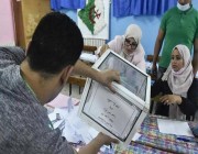 جبهة التحرير الوطني تتصدر انتخابات البرلمان الجزائري