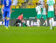 المنتخب يوضح حالة حسان تمبكتي عقب الإصابة في مباراة أوزبكستان