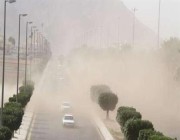 الزعاق: الرياح الصيفية هذه الأيام محمّلة بالأتربة وستؤثر على هذه المناطق وقد تمتد إلى السيارات