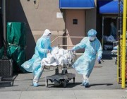 الولايات المتحدة تسجّل 12,824 إصابة جديدة بفيروس كورونا