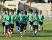 منتخب الشباب يواصل استعداده لبطولة كأس العرب في مصر