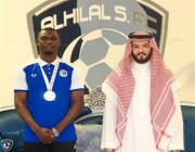 الهلال يُكرم لاعب الكاراتيه “حامدي” بعد تأهله لأولمبياد طوكيو