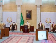 أمير الرياض يرعى حفل تكريم الفائزين في مسابقة حفظ القرآن الكريم وتلاوته وتفسيره
