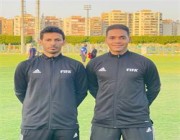 الشمراني يقود مباراة مصر والجزائر في كأس العرب للشباب