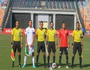 مصر تفوز على الجزائر بهدف ضمن كأس العرب للشباب (فيديو)