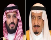 خادم الحرمين وولي العهد يهنئان أمير قطر بذكرى توليه الحكم