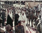 لقطات تاريخية من استقبال الملك سعود لملك العراق قبل 66 عاما