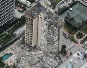 فيديو.. انهيار مبنى سكني بولاية فلوريدا ومقـتل شخص وفقدان 100 آخرين