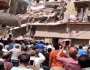مصر: انهيار عقار مأهول بالسكان في الإسكندرية