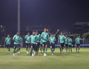 منتخب الشباب يعاود تدريباته استعدادا لمواجهة تونس في كأس العرب