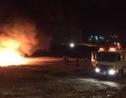 إمارة عسير تعلن السيطرة على حريق منتزه الجرة