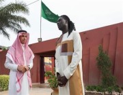 شكرًا لكم على استقبالي.. “غوميز” يوجه رسالة للسفارة السعودية في السنغال