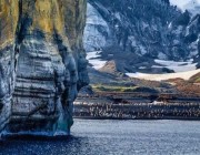 اختفاء مفاجئ لبحيرة عملاقة في القطب الجنوبي