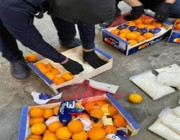 “الجمارك” تحبط تهريب أكثر من 4.5 مليون حبة كبتاجون مخبأة في إرسالية برتقال