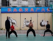 18 قتيلا بحريق في مركز فنون قتالية وسط الصين
