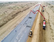 “أرامكو” تنجز أكبر مشروع خرسانة لامعدنية في العالم بجازان
