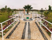 أمانة الشرقية: إنشاء ممشى صحي بطول ٢٥م بمنتزه وحديقة اللهابة