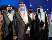 أمير مكة يدشن معرض المشاريع الرقمي ويكرم الفائزين بجائزة مكة للتميز والمبادرات الرقمية