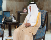 أمير مكة يستقبل مدير عام فرع وزارة الخارجية ومدير التحريات الإدارية بالمنطقة