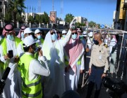 أمين الشرقية يدشن مبادرة “عمار السعودية ” في حي الدواسر بالدمام