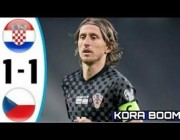أهداف مباراة (كرواتيا 1 – 1 التشيك) في يورو 2020
