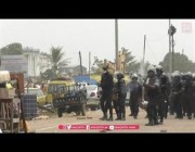 إخلاء الأحياء العشوائية في الكاميرون والشرطة تطلق الغاز لتفريق المحتجين