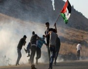 إصابة عشرات الفلسطينيين خلال مواجهات مع قوات الاحتلال في بيتا جنوب نابلس