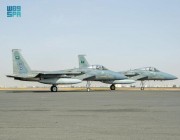 اختتام مناورات تمرين “عين الصقر ٢” بين القوات الجوية السعودية واليونانية بالمنطقة الشمالية الغربية