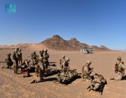 استمرار مناورات مخالب الصقر 4 بين القوات البرية السعودية والقوات الأمريكية