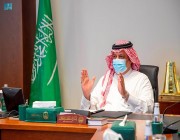 الأمير عبدالعزيز بن سعد يرأس اجتماعاً لدراسة تعظيم الاستفادة الشاملة من المياه المعالجة بمدينة حائل