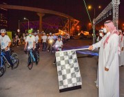 الأمير فهد بن جلوي يطلق النسخة الأولى من «جولة الدراجات 2021»