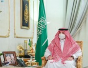 الأمير فيصل بن خالد بن سلطان يستقبل أمين وأعضاء مجلس شباب منطقة الحدود الشمالية